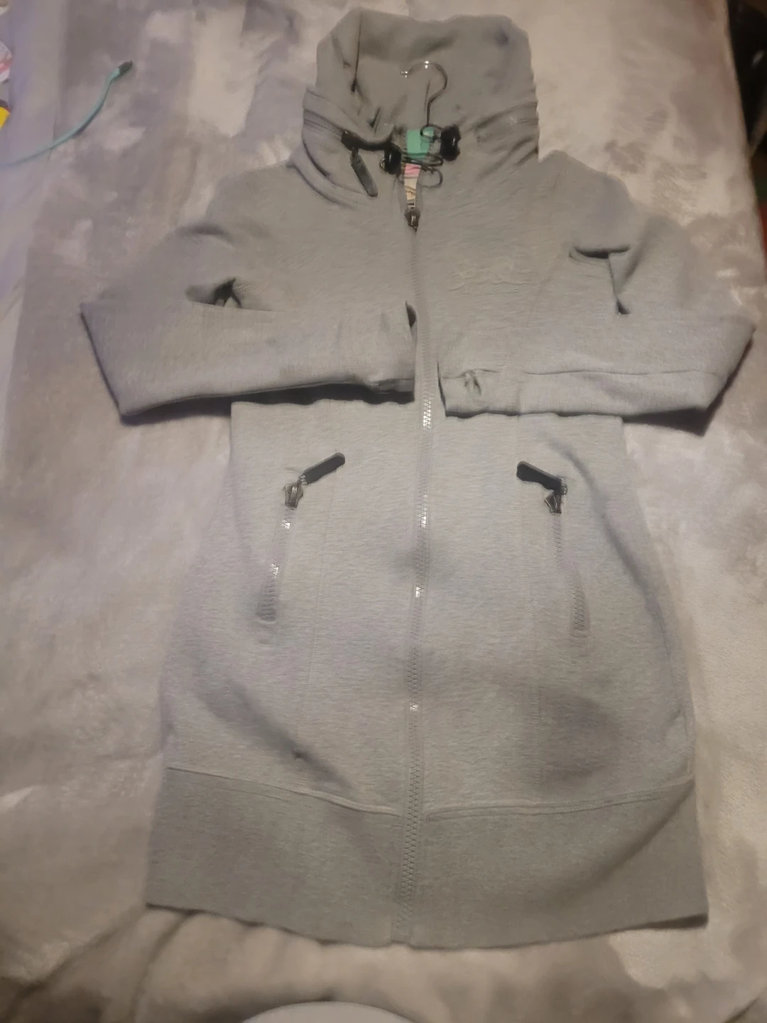Triple Five Soul Grey Full Zip Hoodie