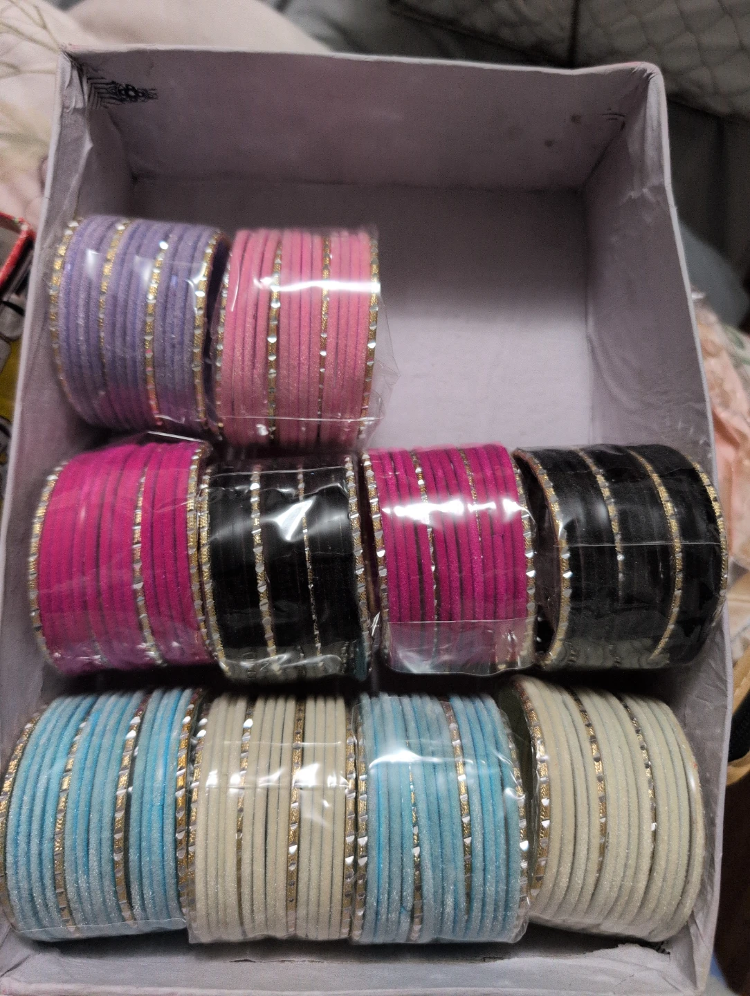 Set of Colourful Bangles