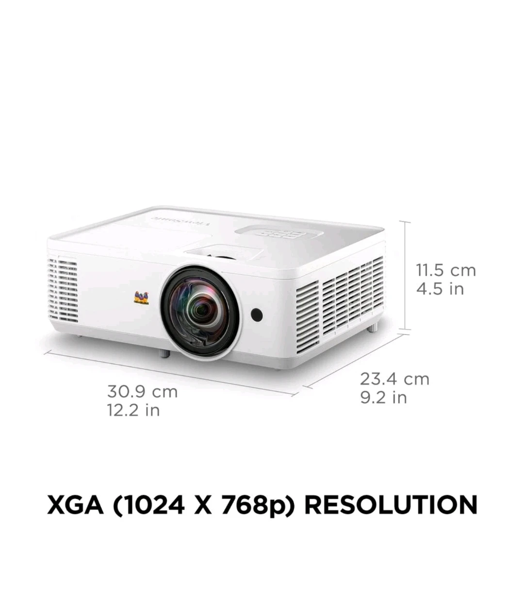 ViewSonic XGA Projector PS502X - photo 4