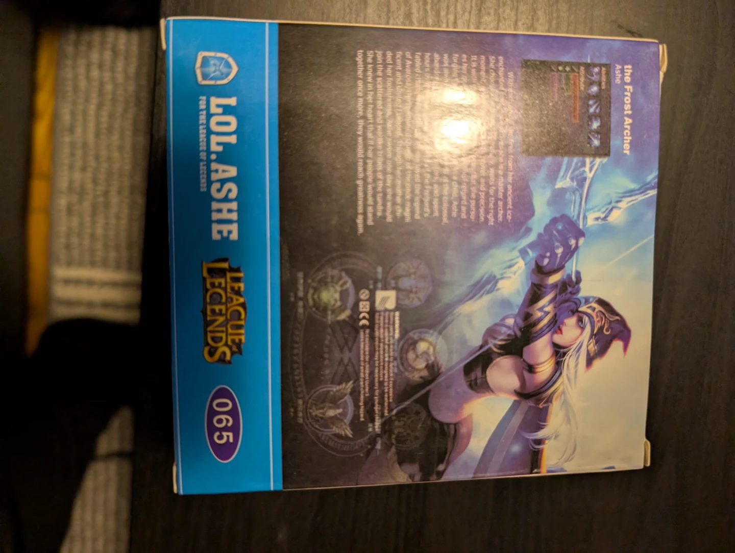 League of Legends Ashe Action Figure - photo 3
