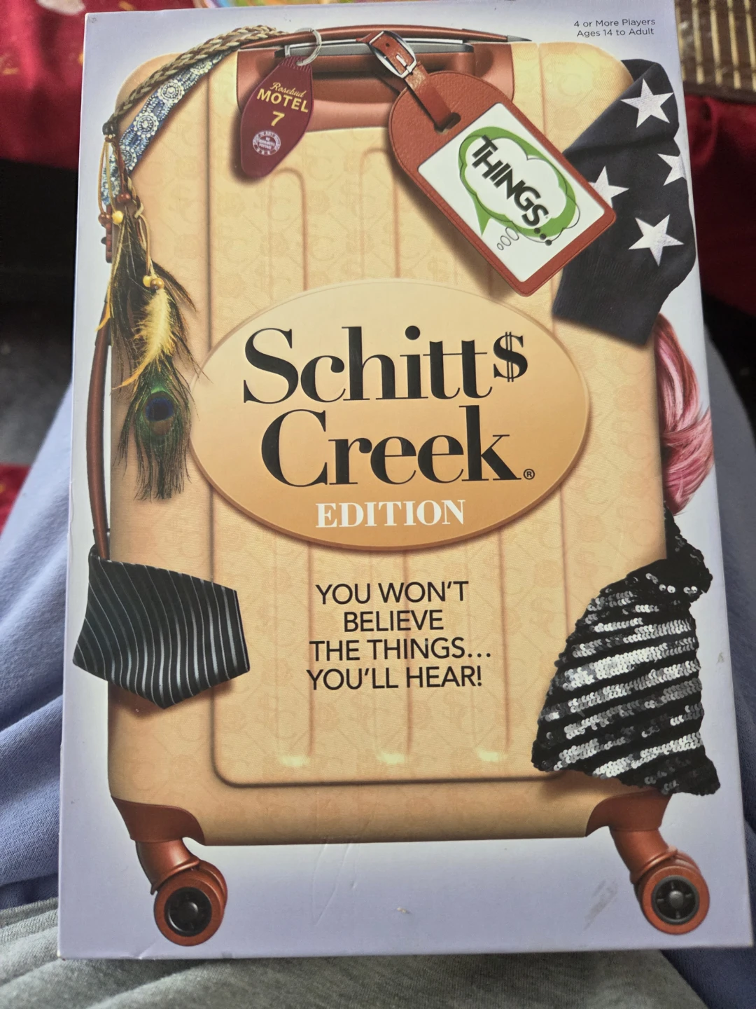 Schitt's Creek Edition Things! Card Game