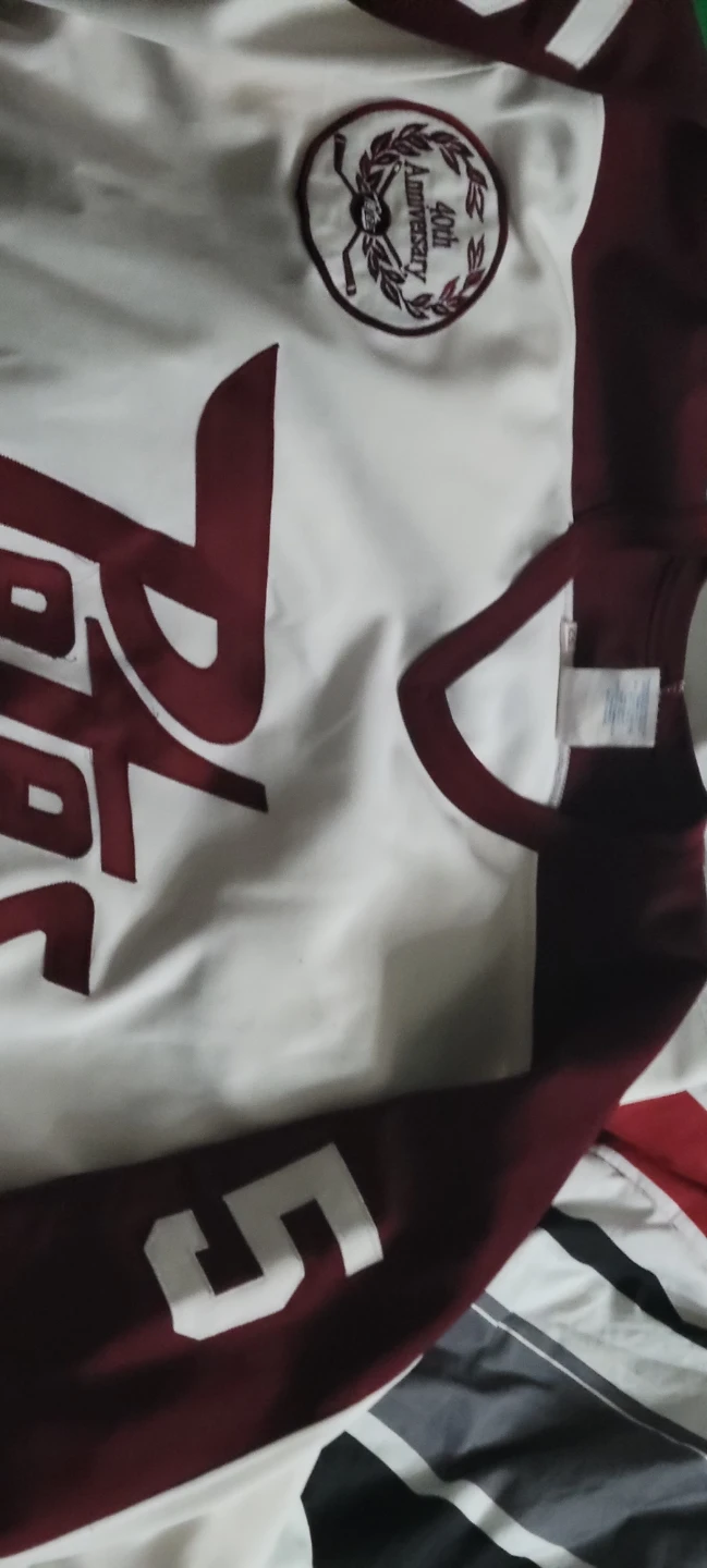 Peterborough Petes CCM Hockey Jersey #5 Murphy