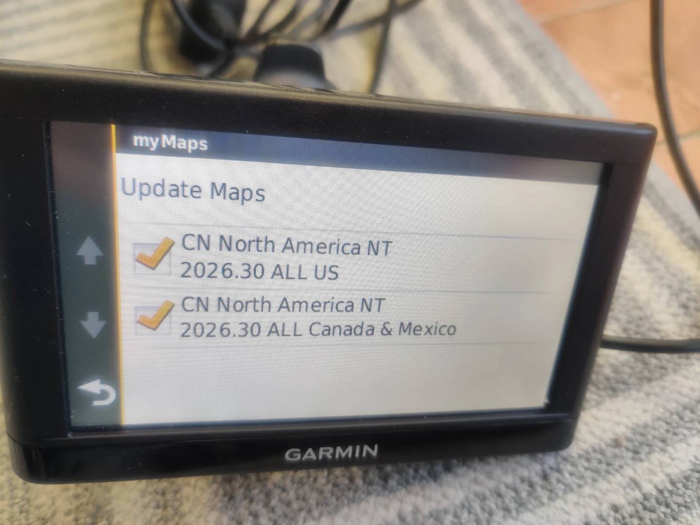 Garmin 5" screen nüvi 55 GPS Navigator (the. Newest maps) - photo 3