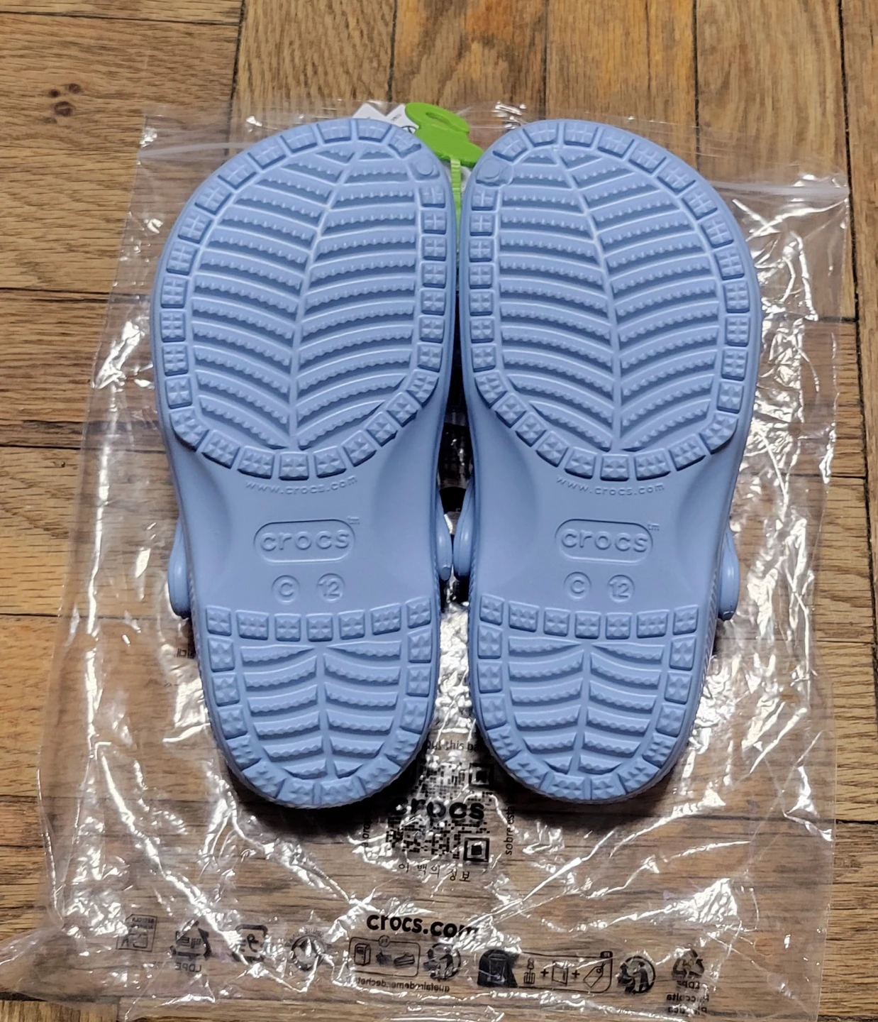 Crocs Classic Clog K Light Blue Size C12 - photo 3