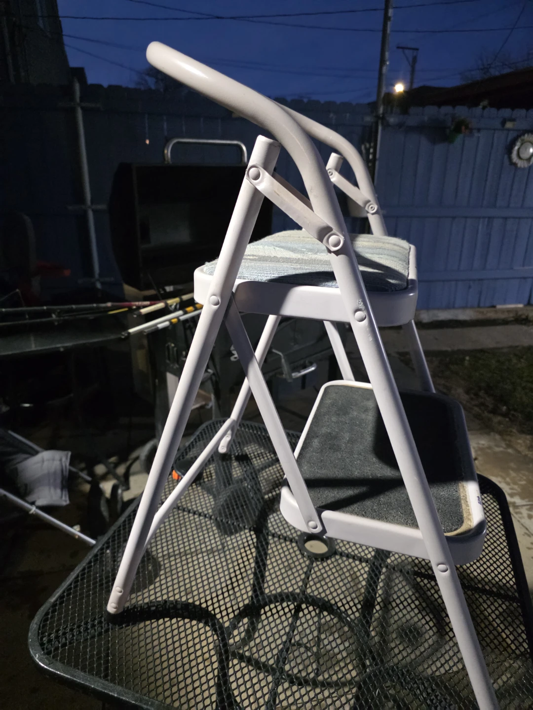 Folding Step Stool - photo 2