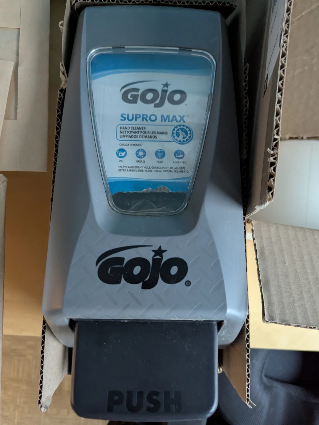 GOJO Industrial Hand Soap Dispenser