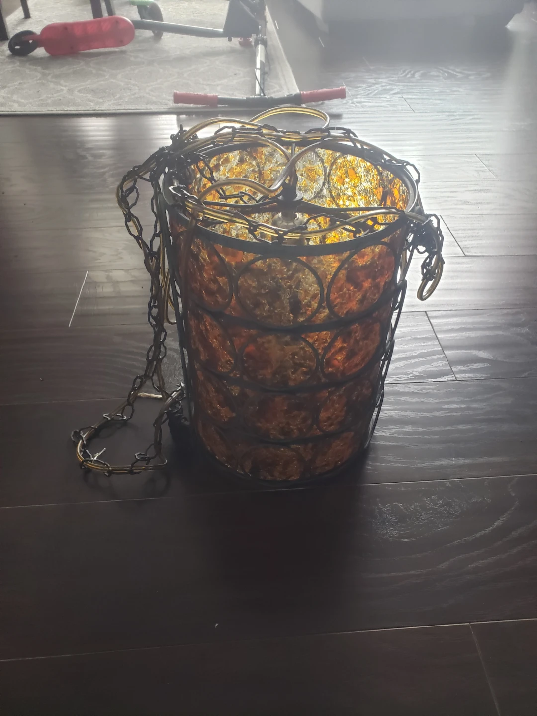 Tiffany lamp