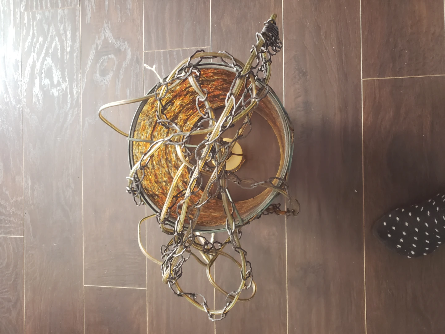 Tiffany lamp - photo 2