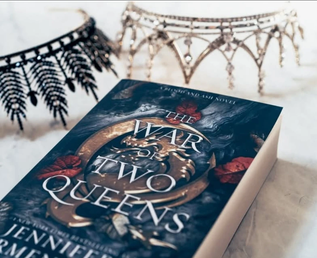 The War of Two Queens by Jennifer L. Armentrout Book "🏆" - photo 2