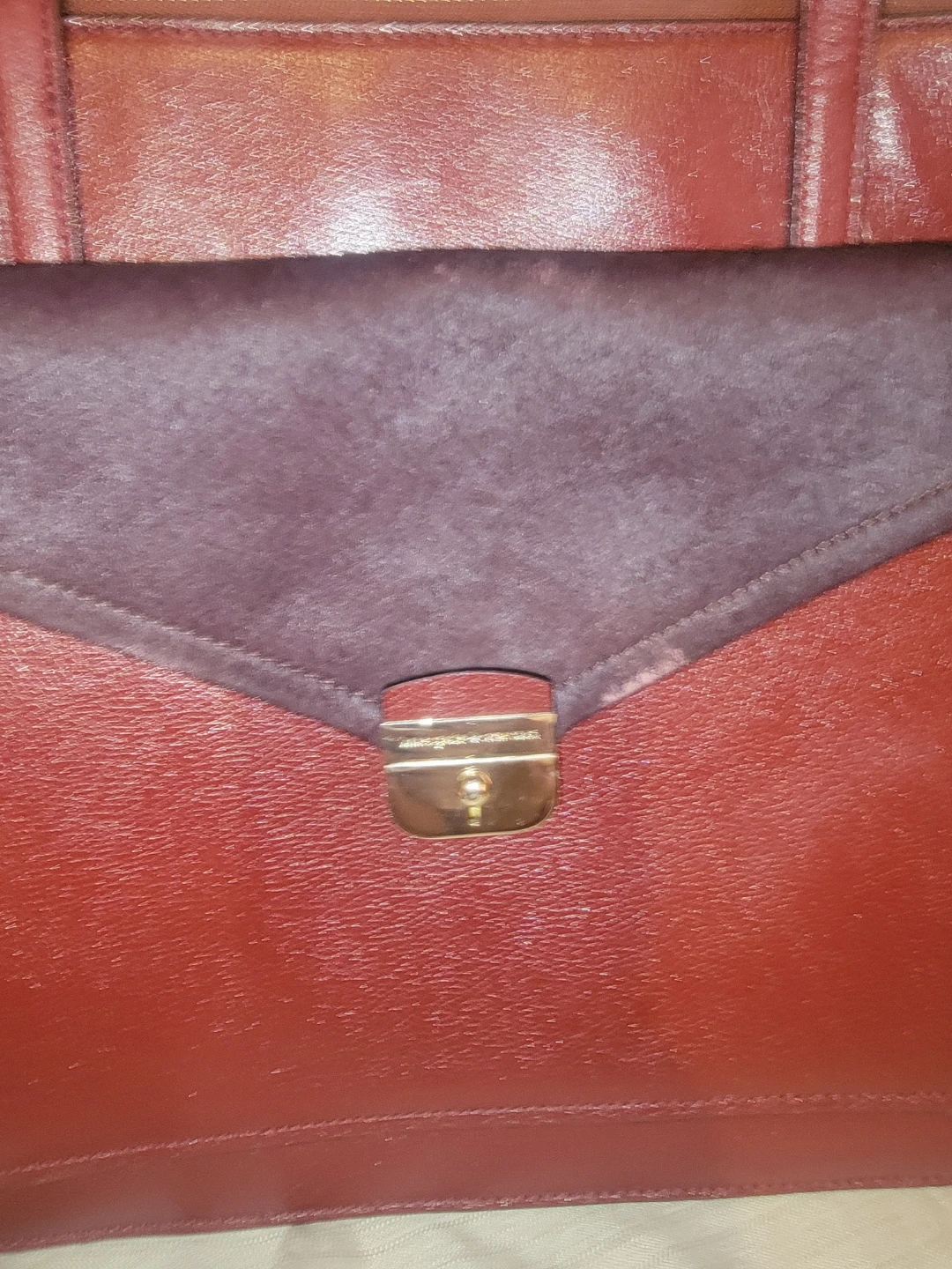 Kate Spade Red Leather Tote Handbag - photo 2