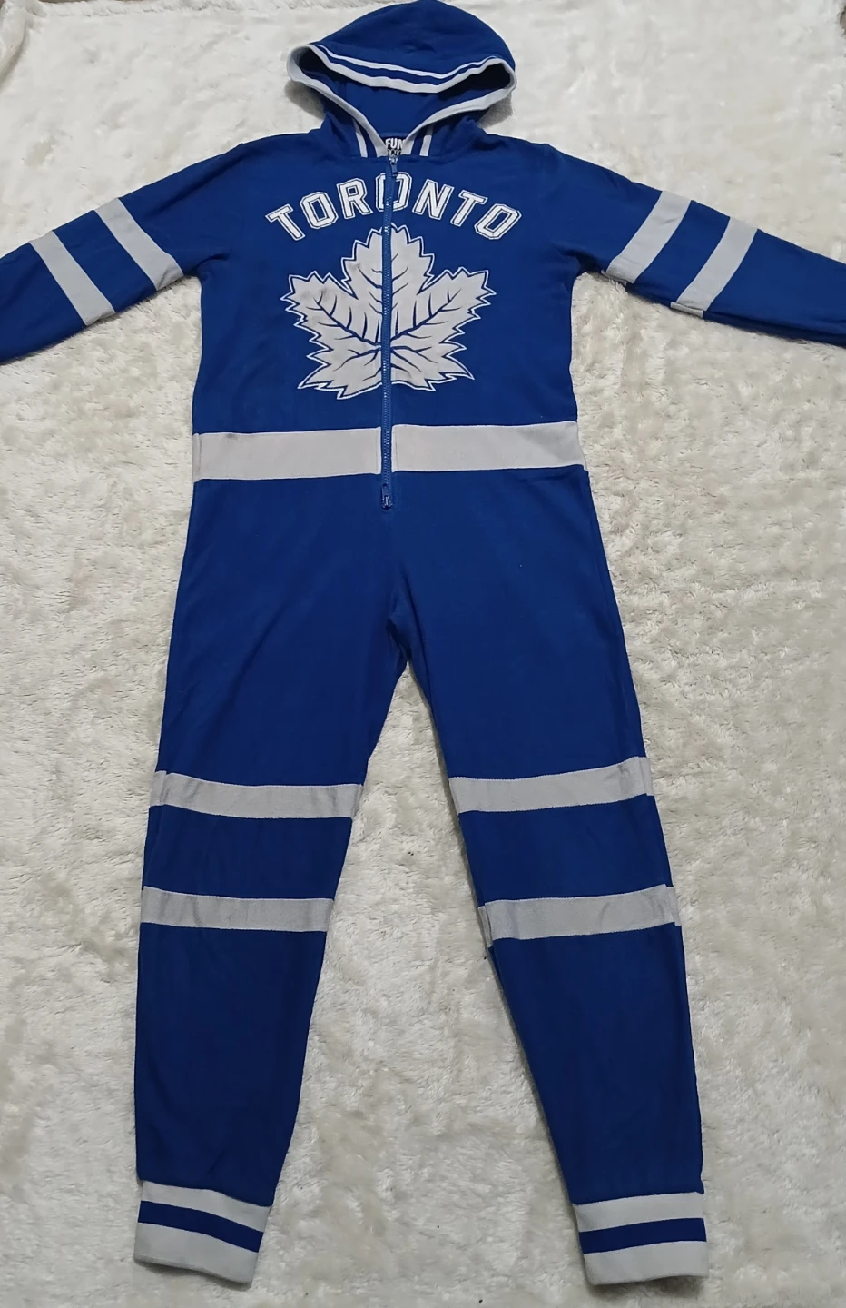 Toronto Maple Leafs Hockey Pyjama Onesie