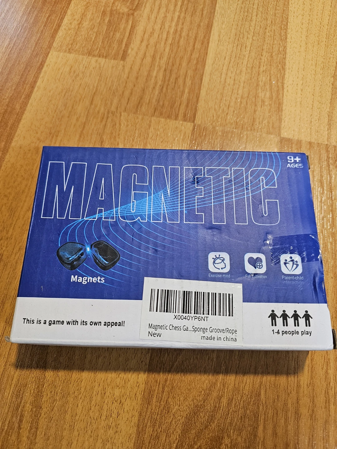 Viral TikTok Magnetic Chess Game 🥕 - photo 2