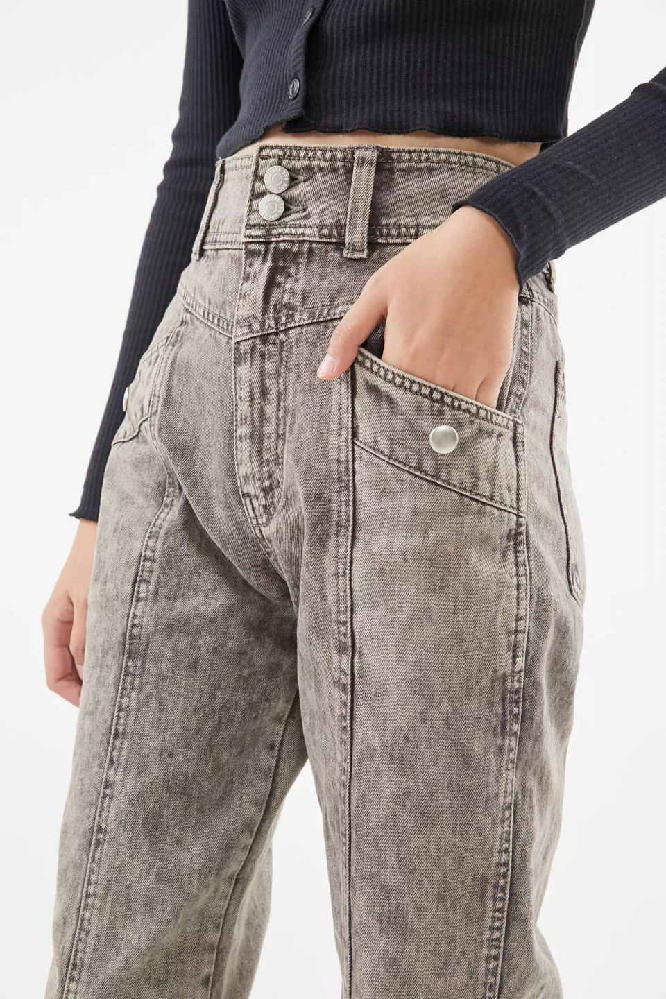 BDG High-Waisted Rust Jeans size 32 - photo 3