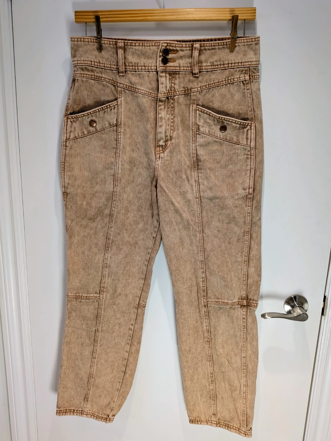BDG High-Waisted Rust Jeans size 32 - photo 2