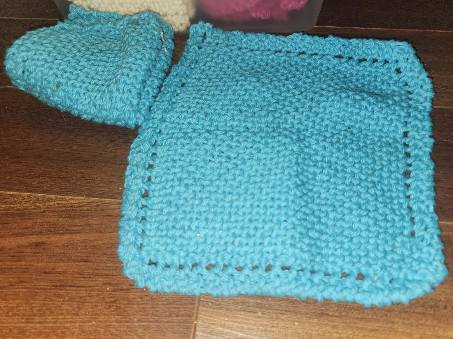 Hand-knitted Washcloths/Dishcloths $2 for 1 dishcloth - photo 3