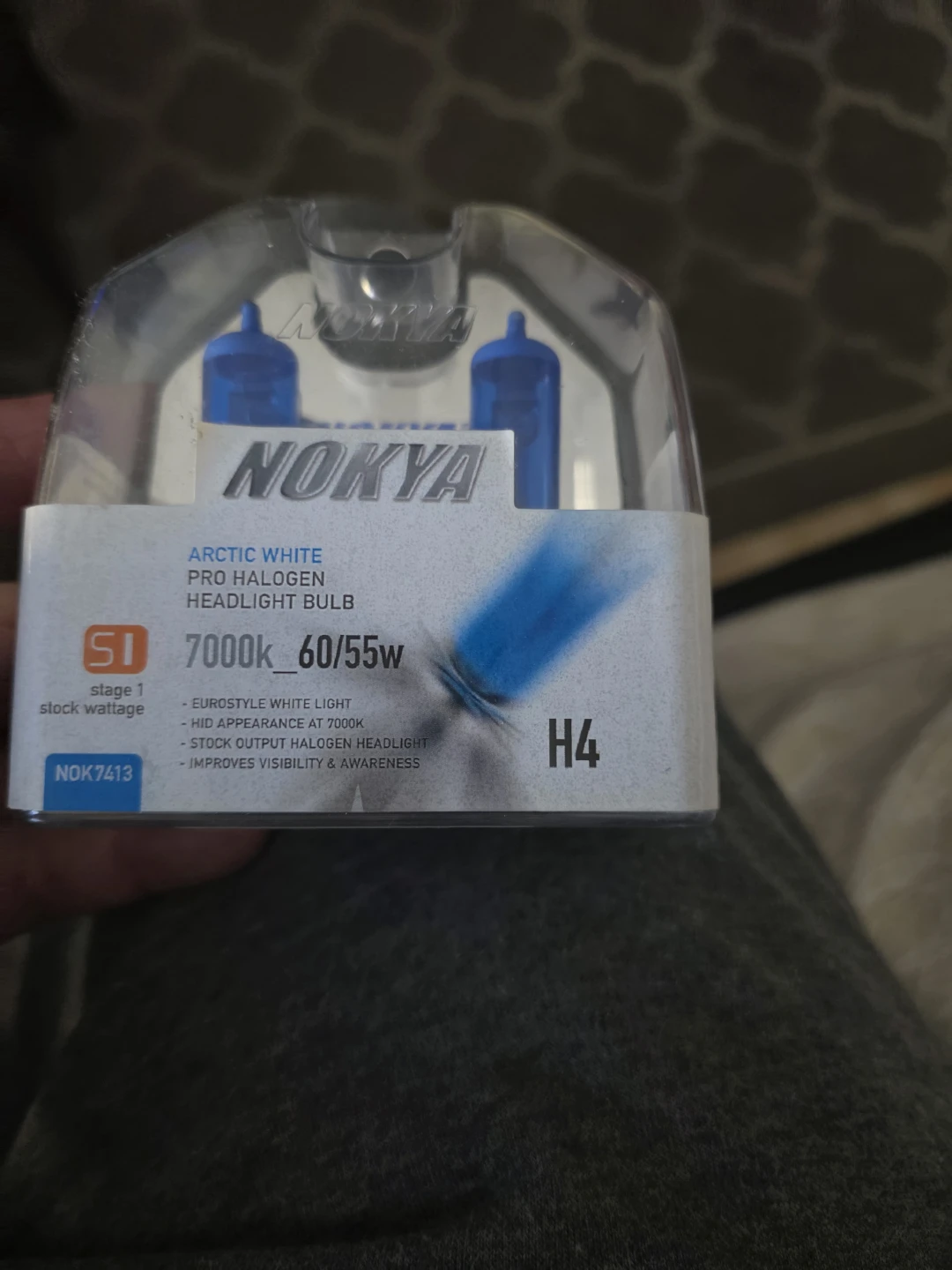 NOKYA Arctic White H4 Pro Halogen Headlight Bulbs