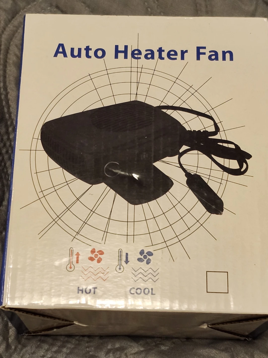Auto Heater Fan