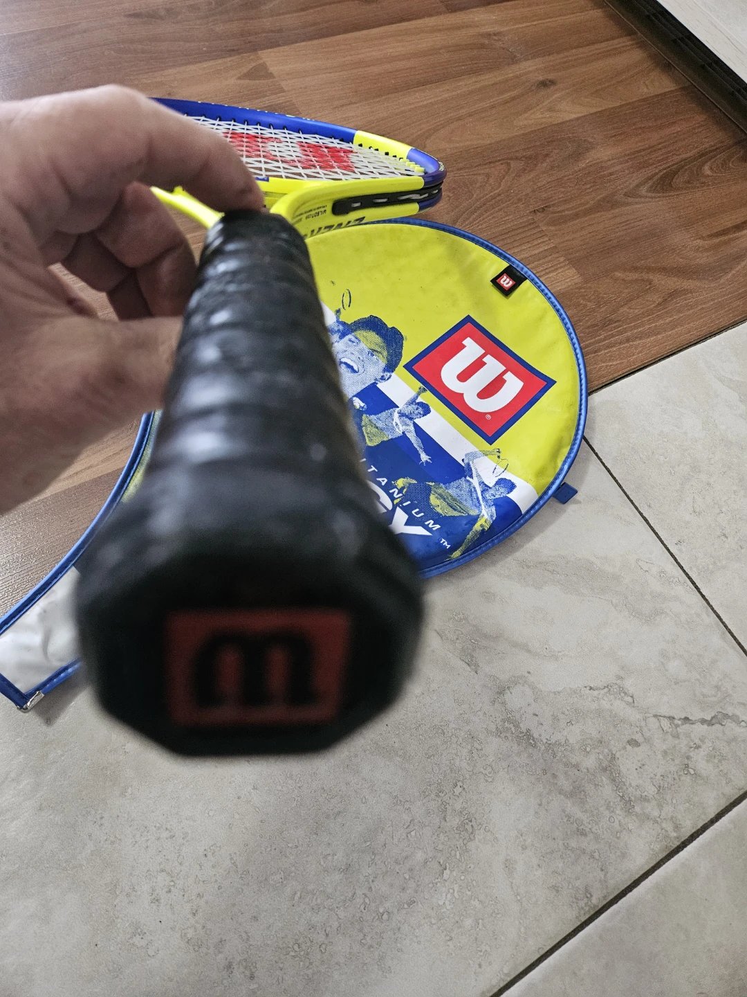 Wilson Energy Titanium Tennis Racquet with Cover - photo 3