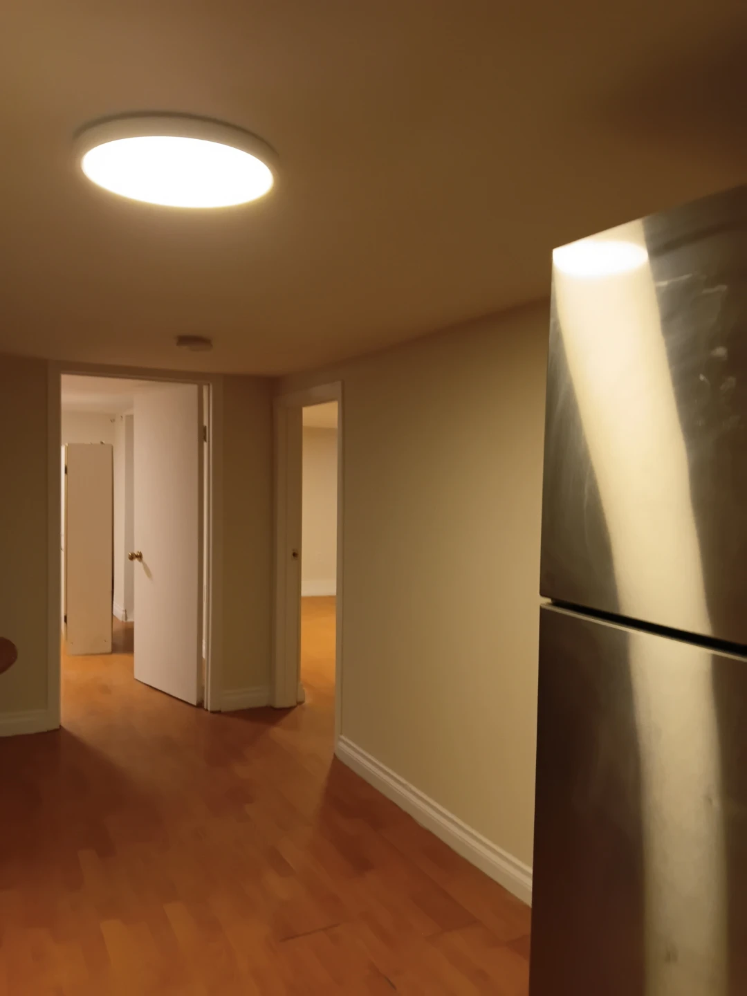 Two bedroom basement suite