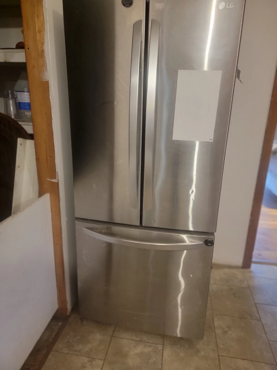 LG Stainless Steel French Door Refrigerator