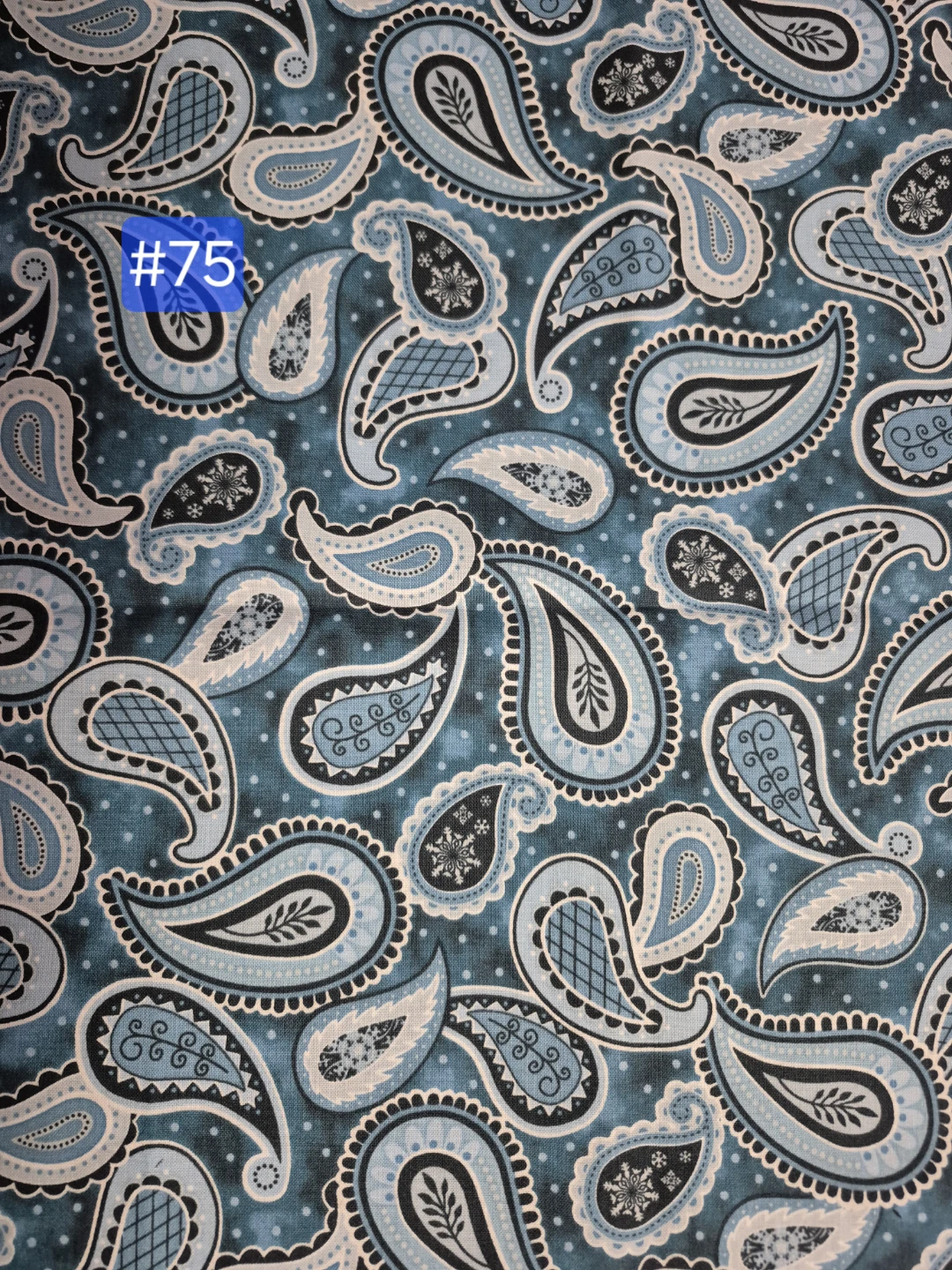 Various prints of cotton fabric,  1 meter each, price per each - photo 4