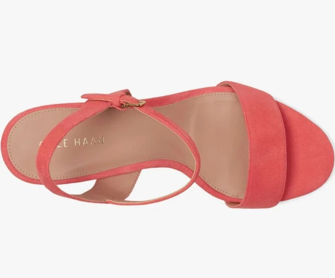 Cole Haan Coral Suede Block Heel Sandals - photo 5
