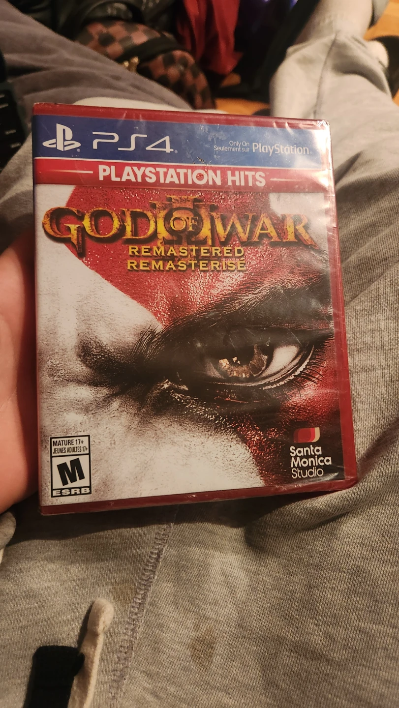 Sealed god of war remasterd
