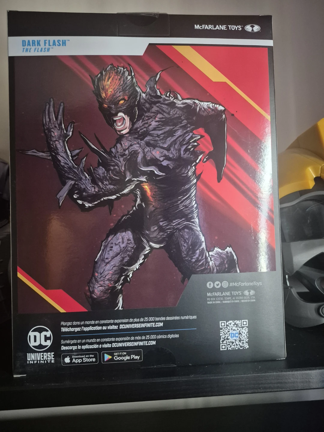 McFarlane Toys DC Multiverse Dark Flash Action Figure - photo 4