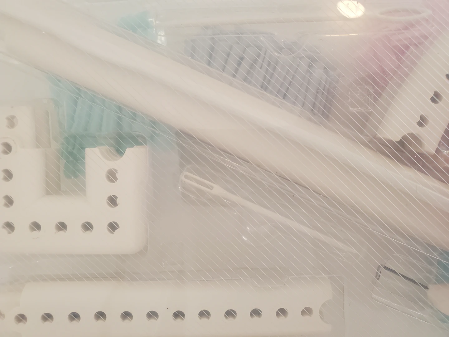 Knitting Loom Kit w/ Mixed Lot of Tools, Looms, Pegs And Case - photo 5