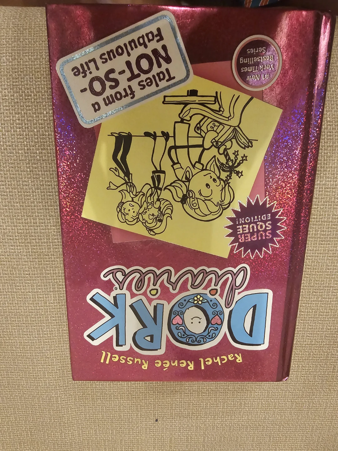 Dork Diaries Book Series by Rachel Renée Russell(Hard cover) - photo 2