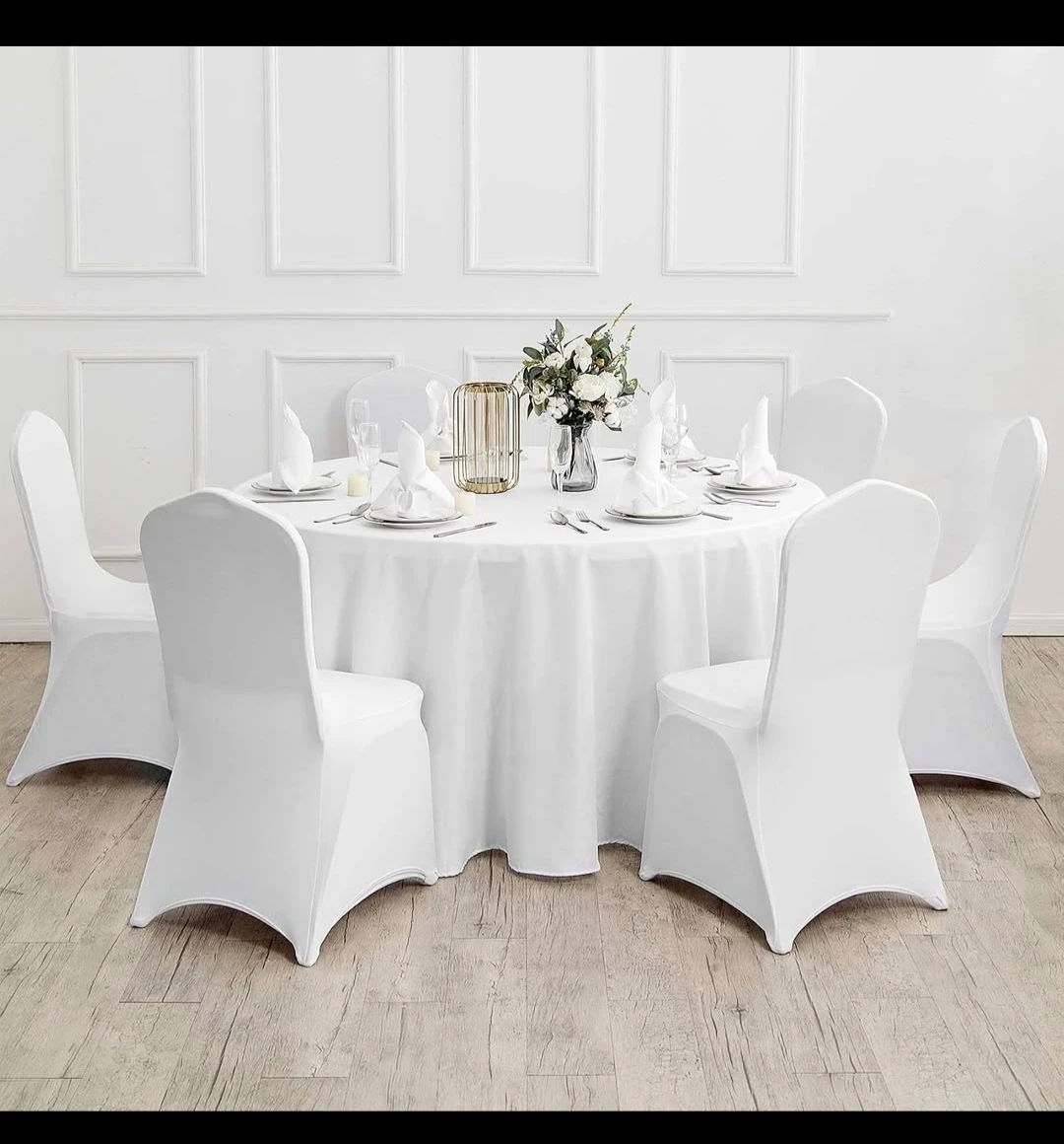 Burgundy and White wedding Decor - photo 2