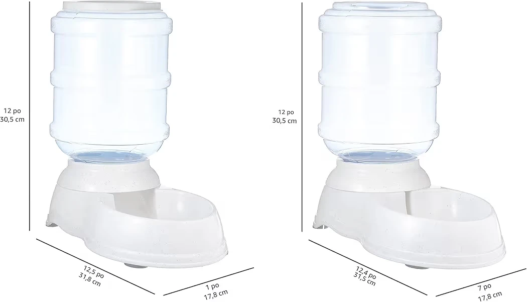 Pet Food and Water Dispenser Set - photo 2