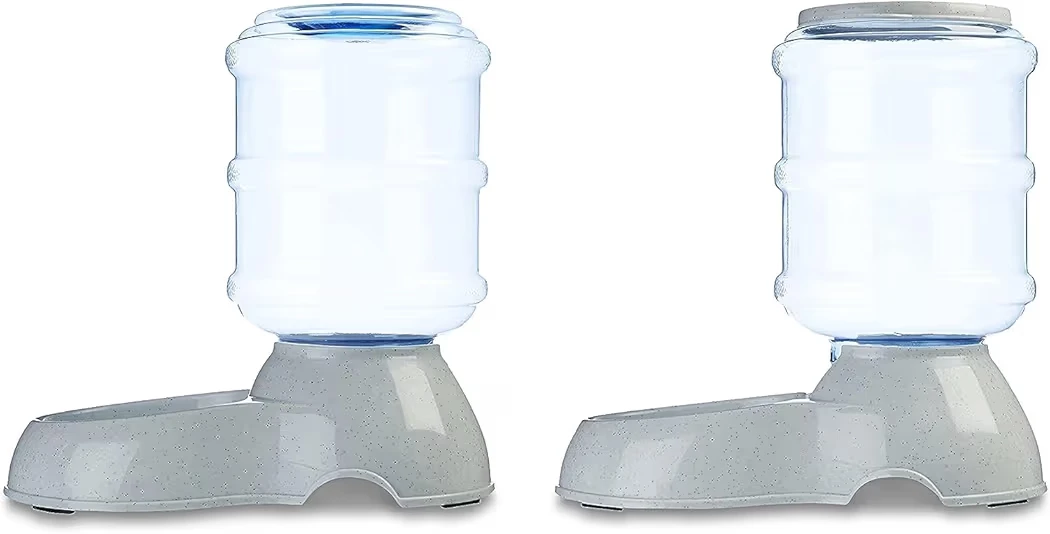 Pet Food and Water Dispenser Set - photo 3
