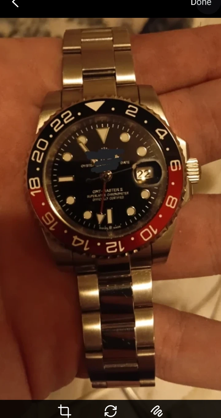Automatic watches