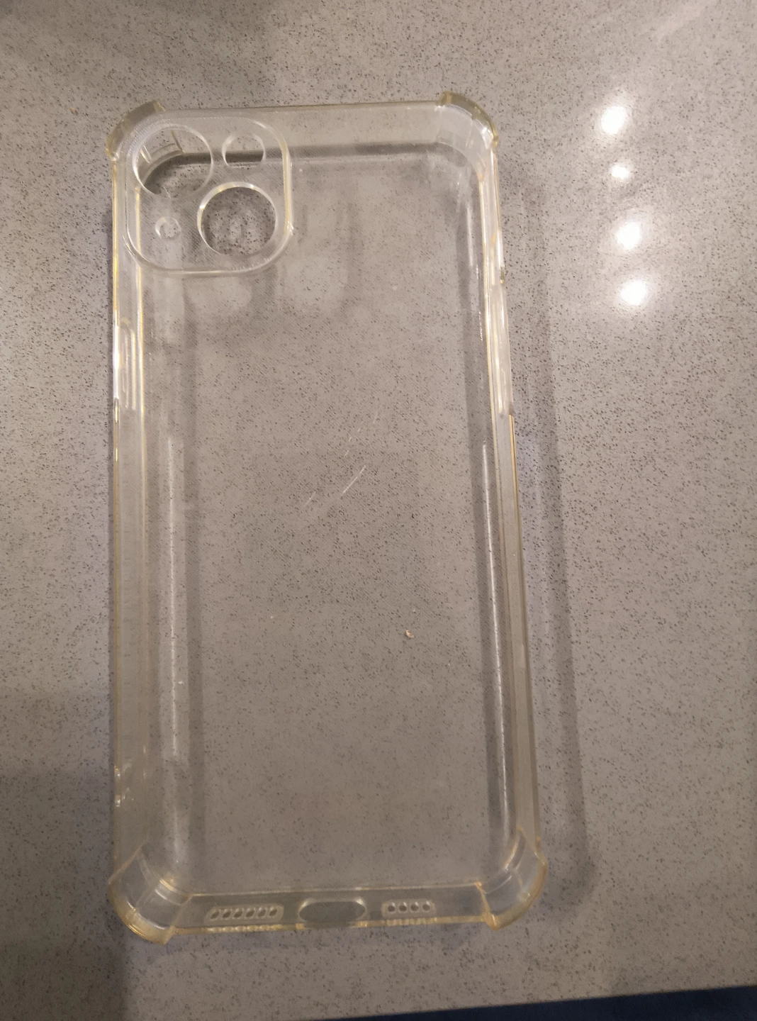 Iphone 14 Clear Phone Case