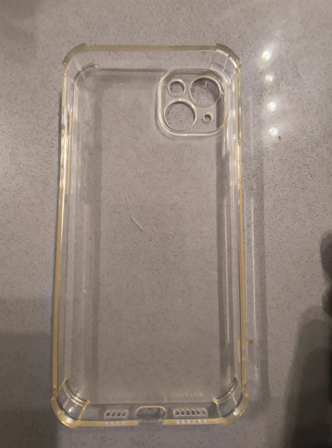 Iphone 14 Clear Phone Case - photo 2