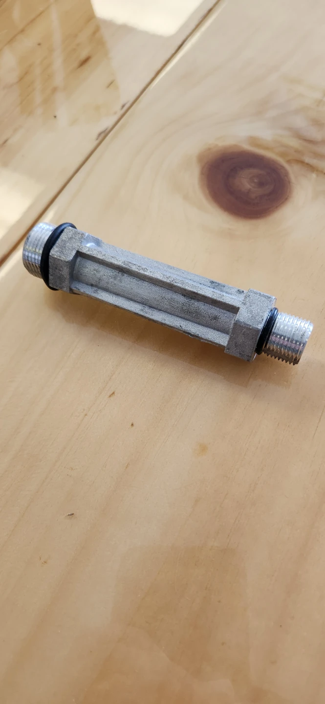 Aluminum Inline Water Filter