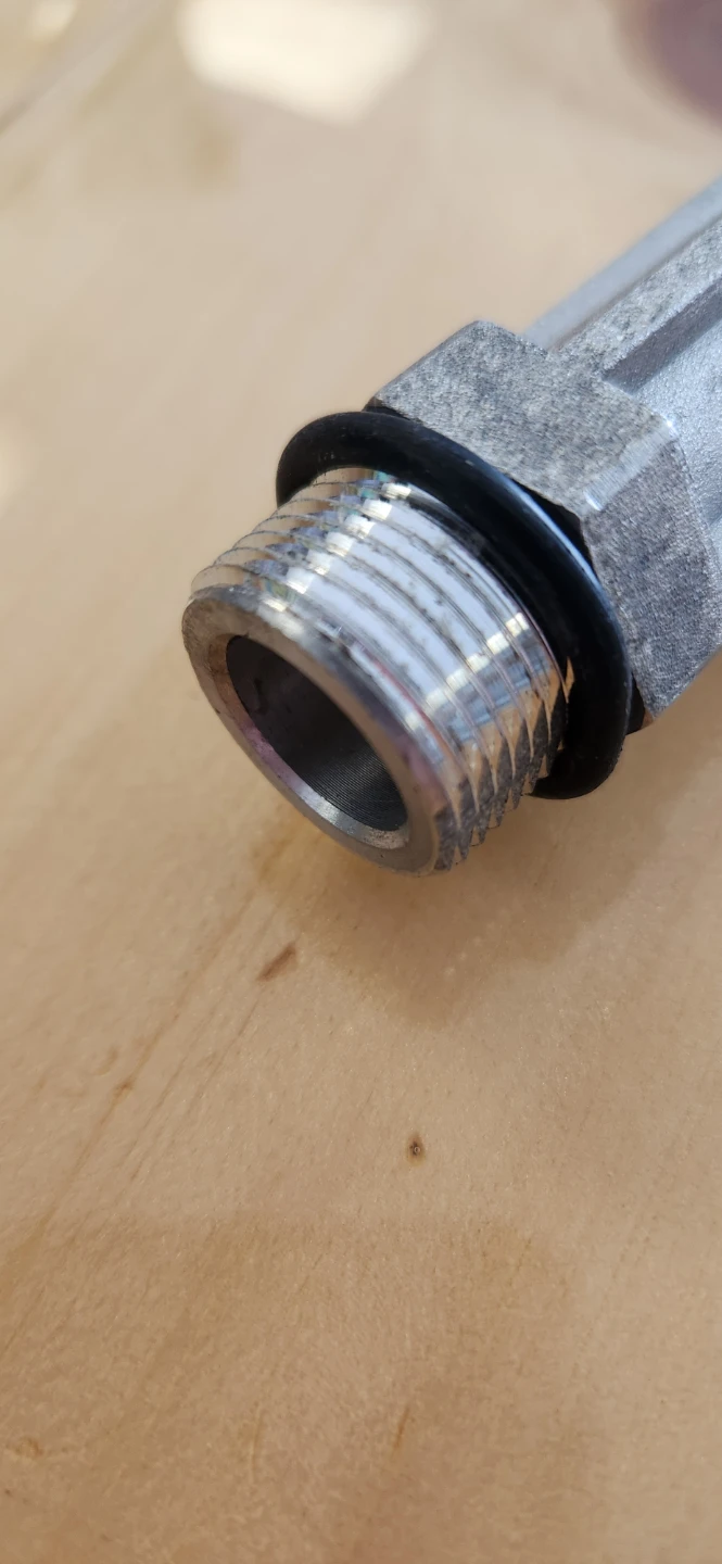 Aluminum Inline Water Filter - photo 2
