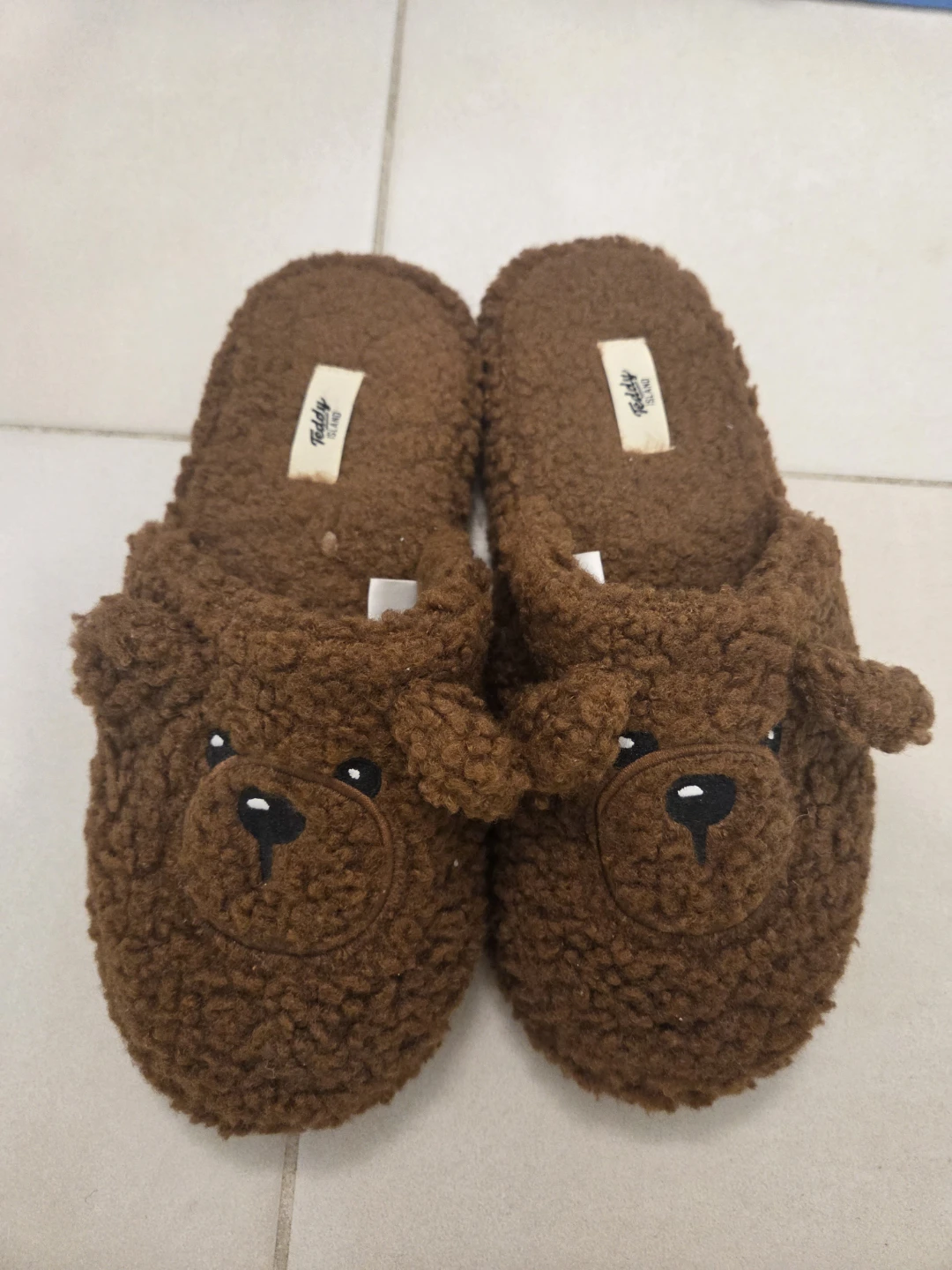 Teddy Island Bear Slippers - photo 2