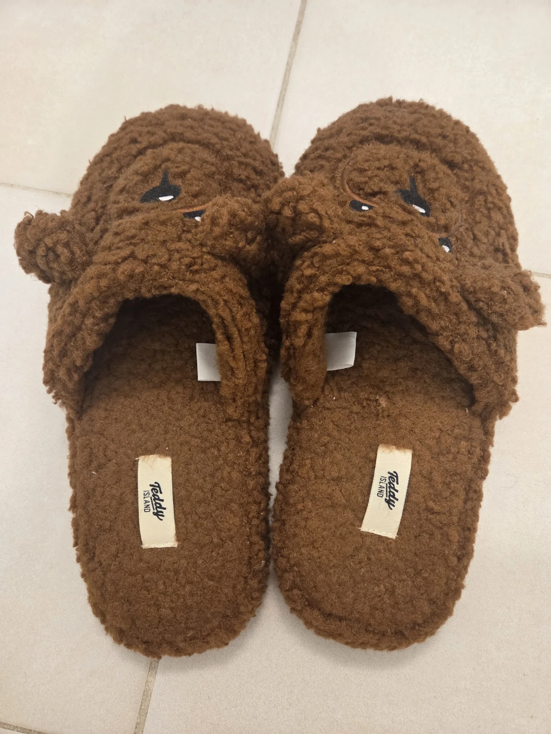 Teddy Island Bear Slippers - photo 3