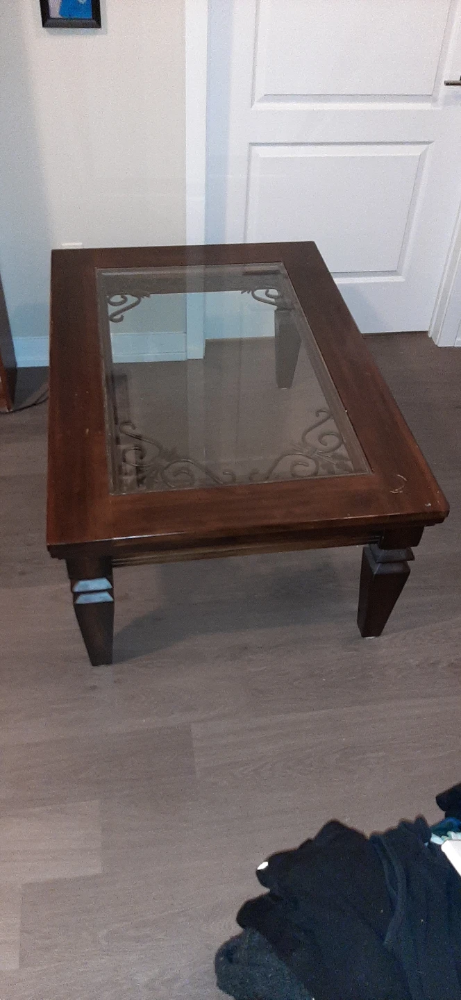 Wooden Dining Table and 4 Chairs - photo 3