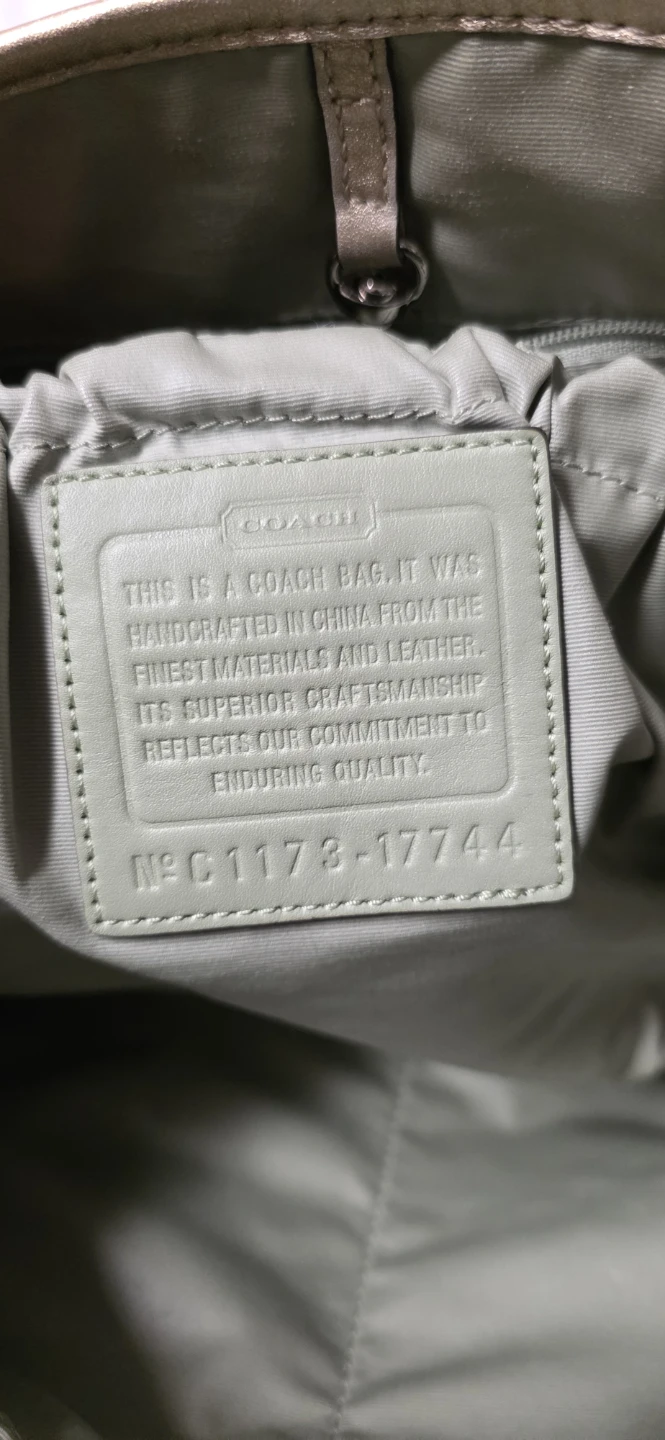 Coach Signature C Print Diaper Messenger Bag - photo 2