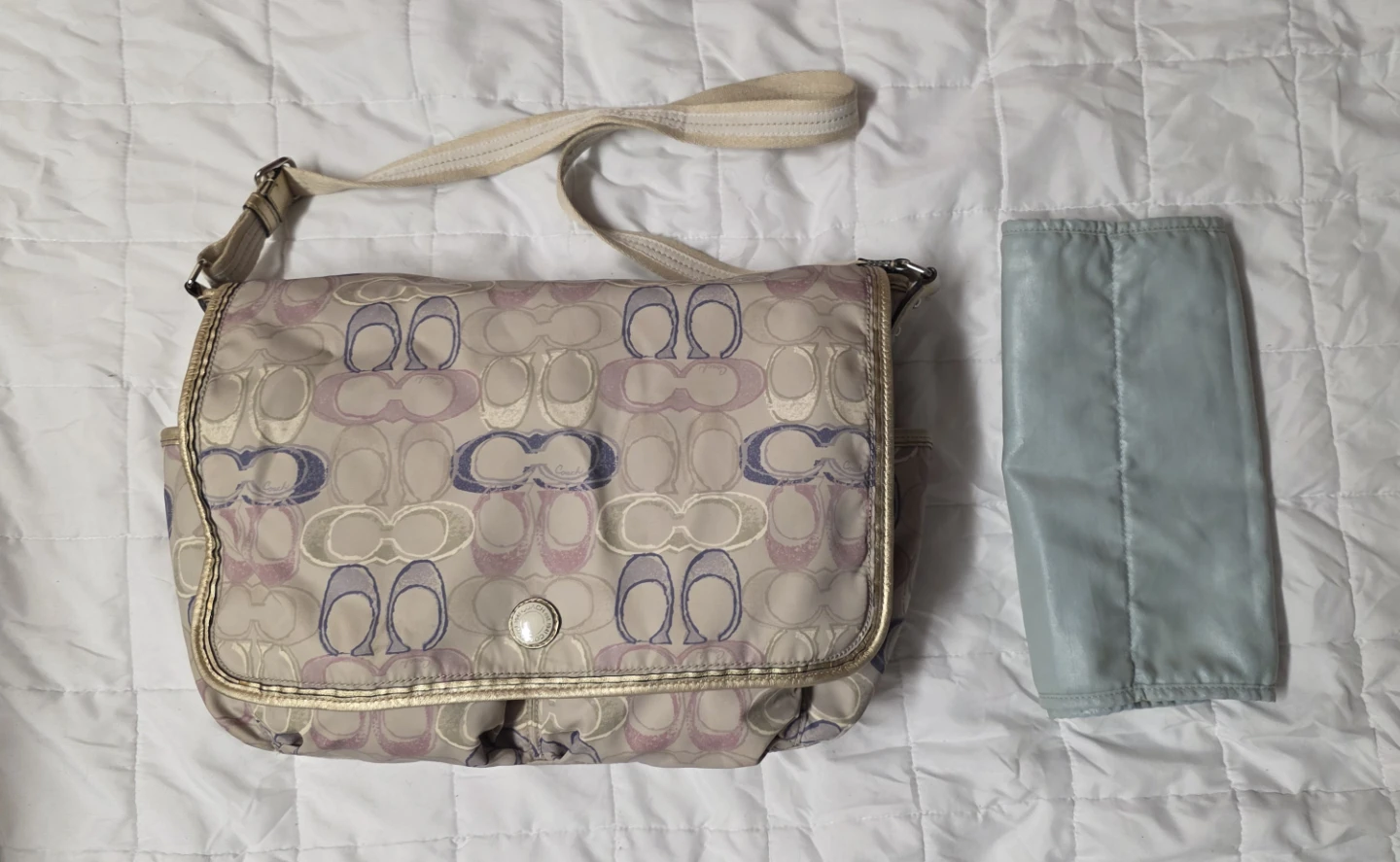 Coach Signature C Print Diaper Messenger Bag - photo 3