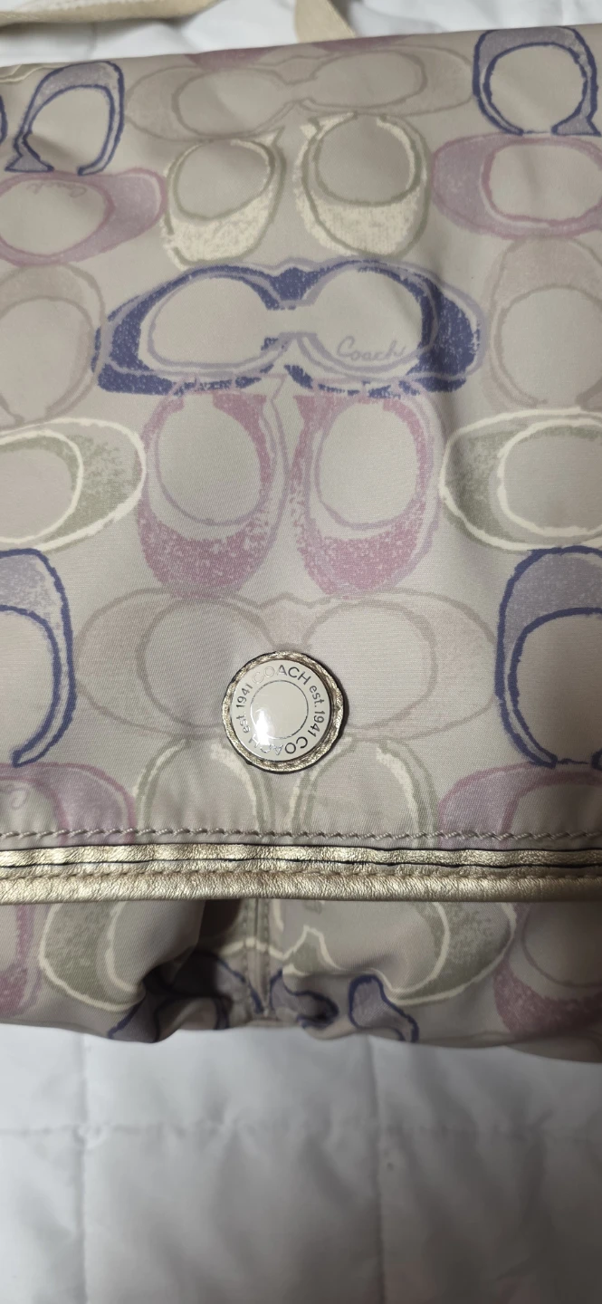 Coach Signature C Print Diaper Messenger Bag - photo 5