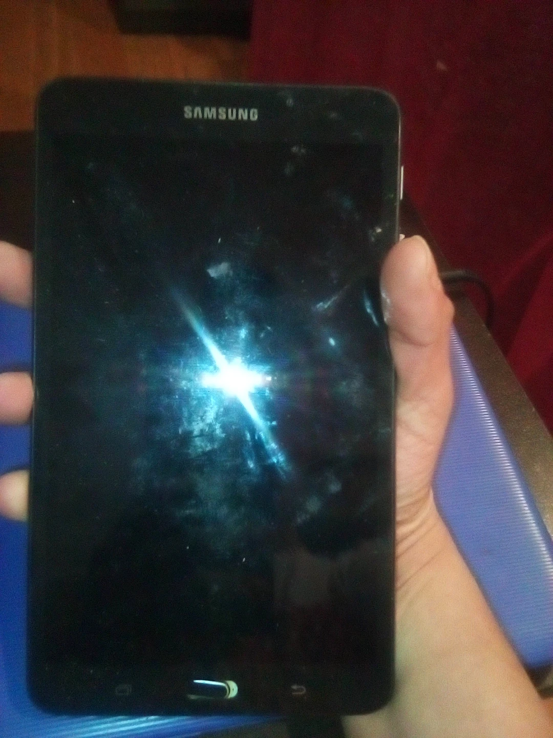 Samsung tablet for parts