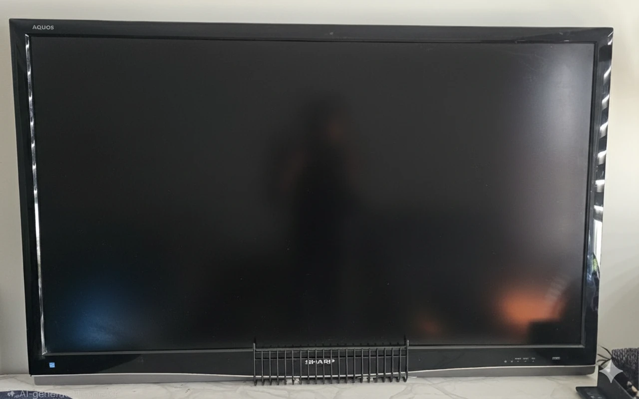 Sharp AQUOS 52” Full HD TV – Moving Sale – Great Condition - photo 2