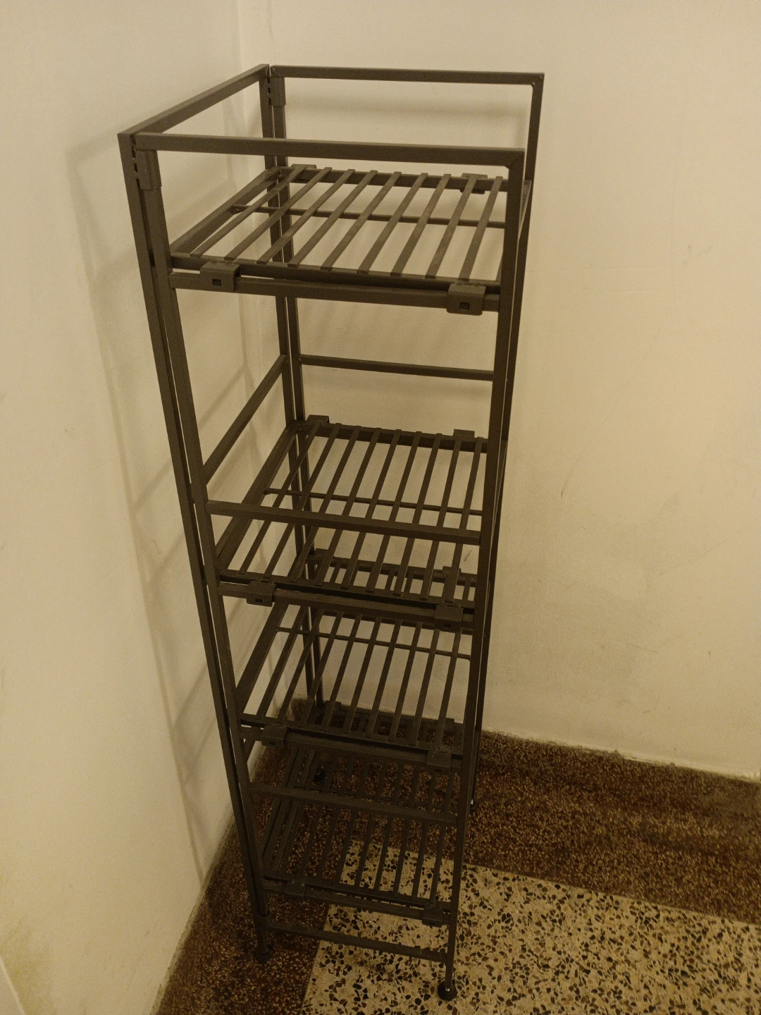 Metal 4-Tier Shelf Unit - photo 3
