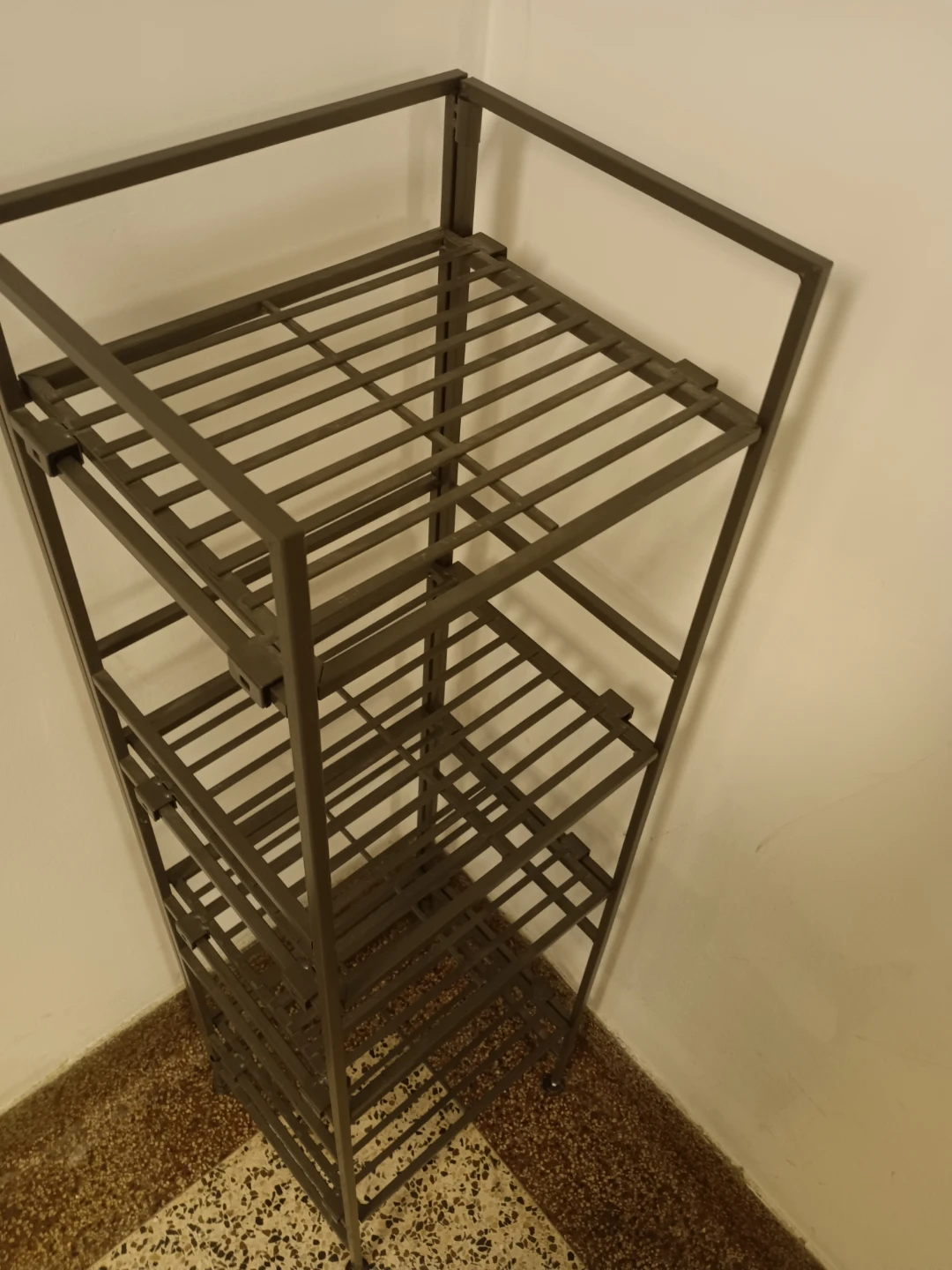 Metal 4-Tier Shelf Unit - photo 4
