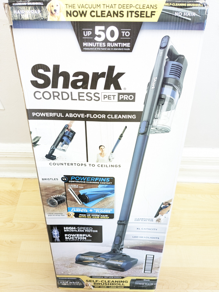 Shark PET-PRO Convertible Stick Vacuum Cleaner