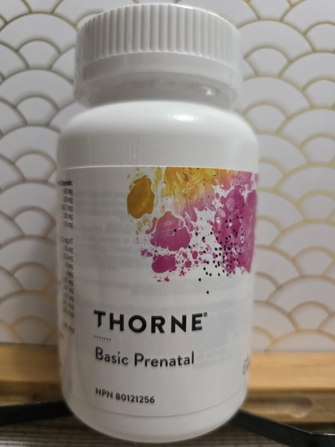 Thorne Prenatal Vitamin 90 capsules - photo 2
